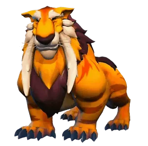 Saber-tooth Tiger